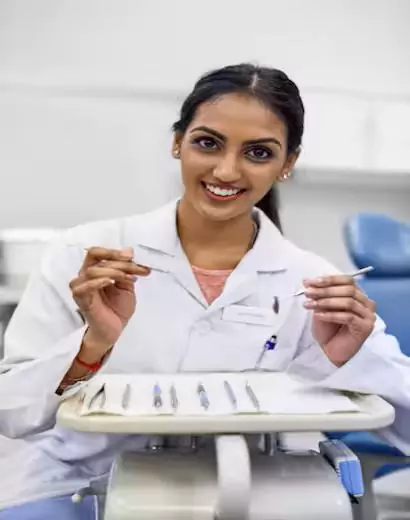 Preview of the project showcasing RG Dental Care
